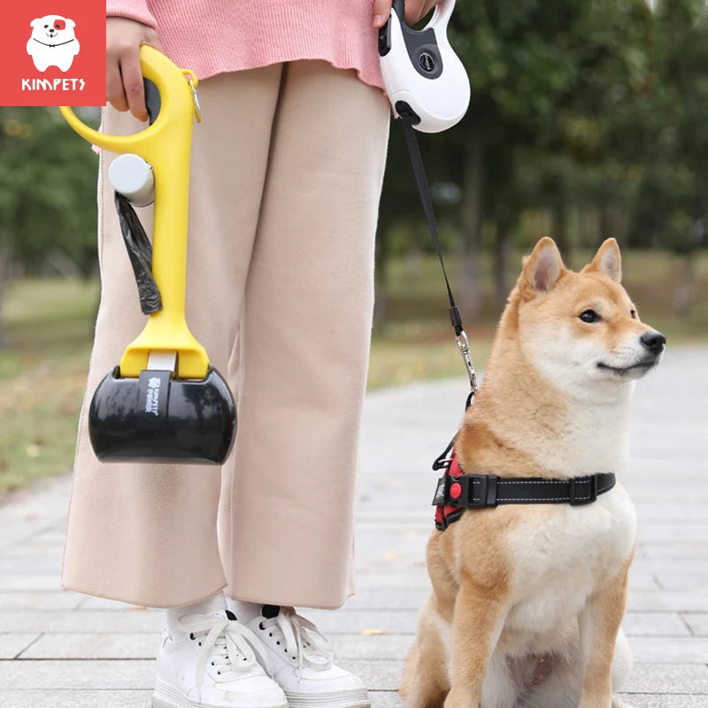 Pá Coletor de Resíduos de Animais. Para cão e gato.