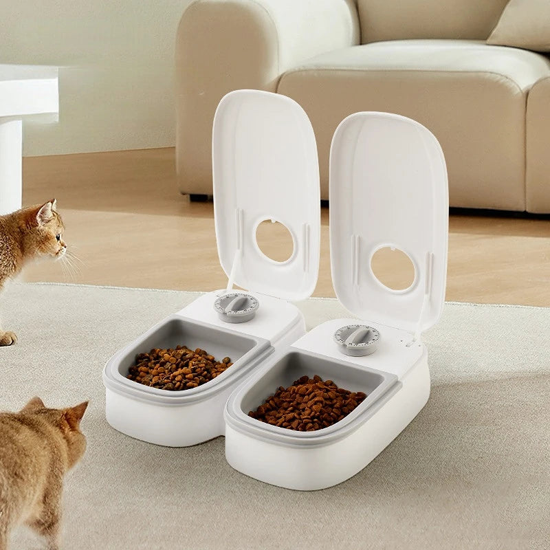 Alimentador automático para cães e gatos