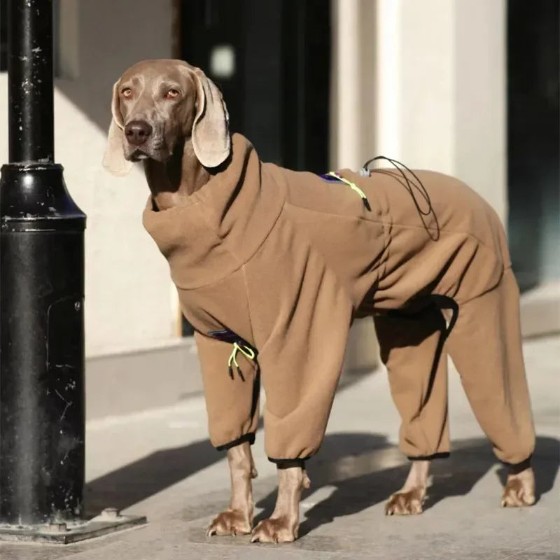 Roupas para cães grandes de inverno