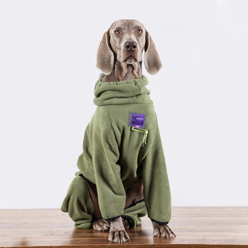 Roupas para cães grandes de inverno