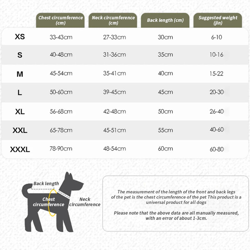 Colete de alívio de ansiedade para cães.