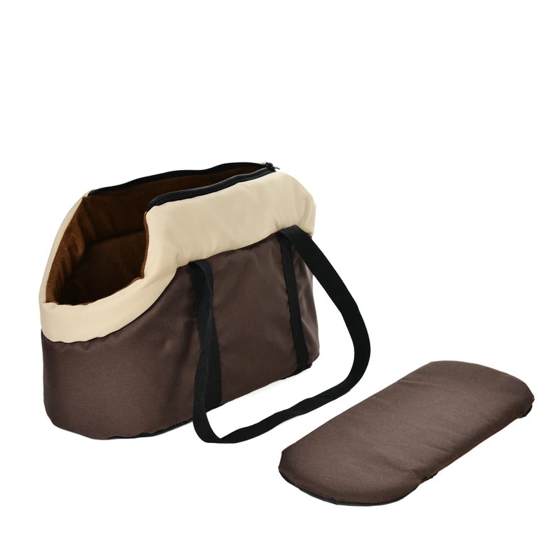 Portátil Dog Shoulder Bag,. Para cães pequenos e gatos