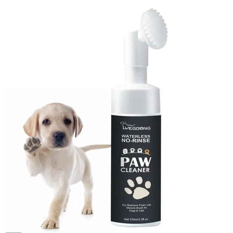 Limpador sujeira profunda de pata ´para cão e gato 100ml