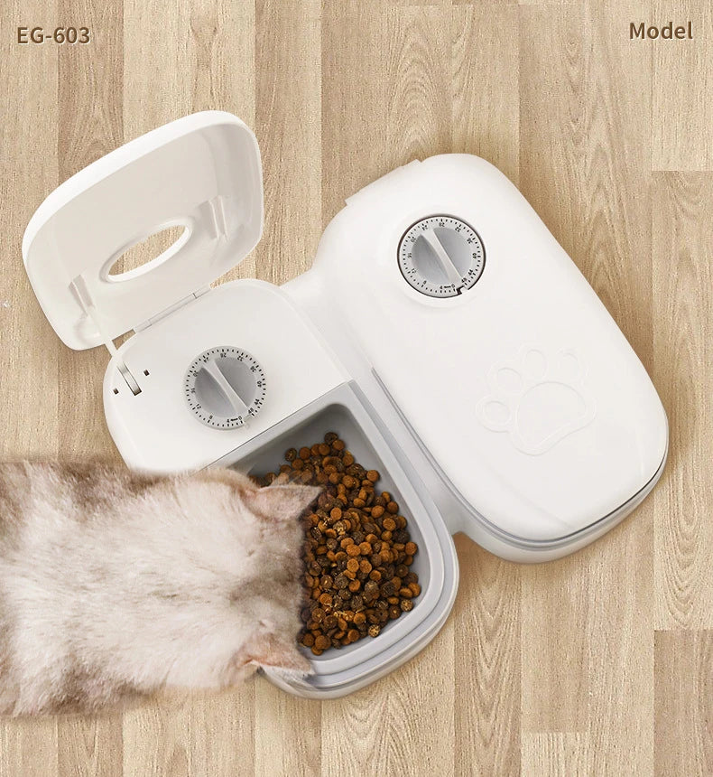 Alimentador automático para cães e gatos