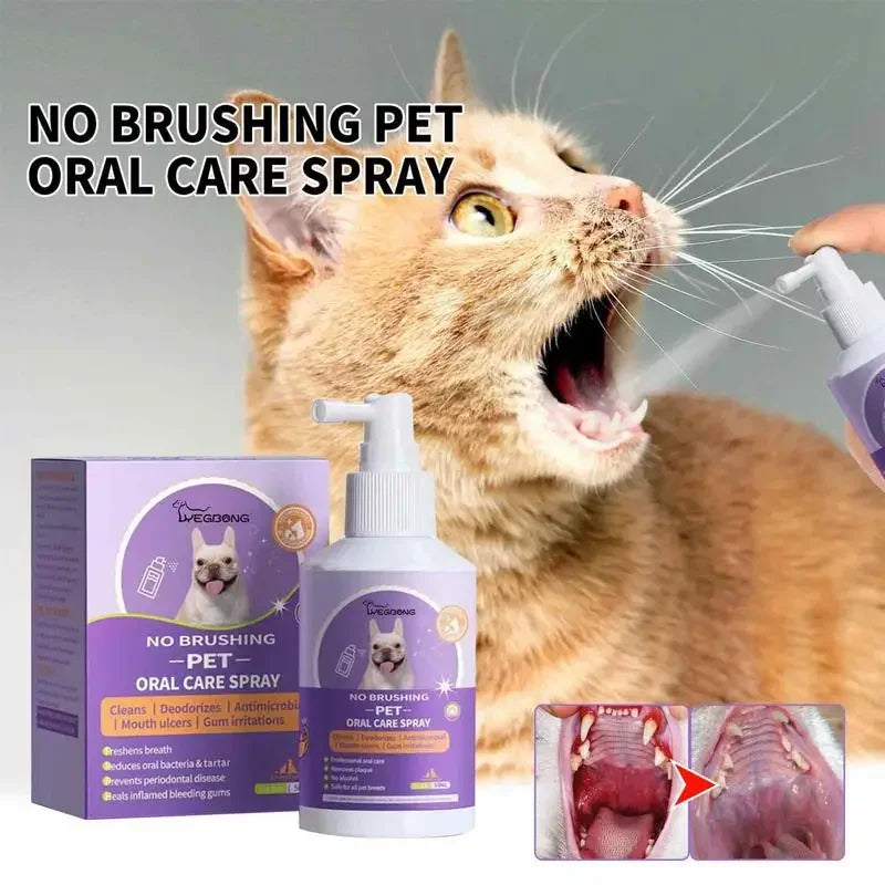 Spray oral . Remove mau hálito. 50 ML