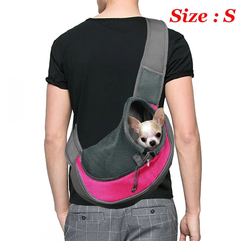 Mochila para passeio de animais pequenos. Cão e Gato.