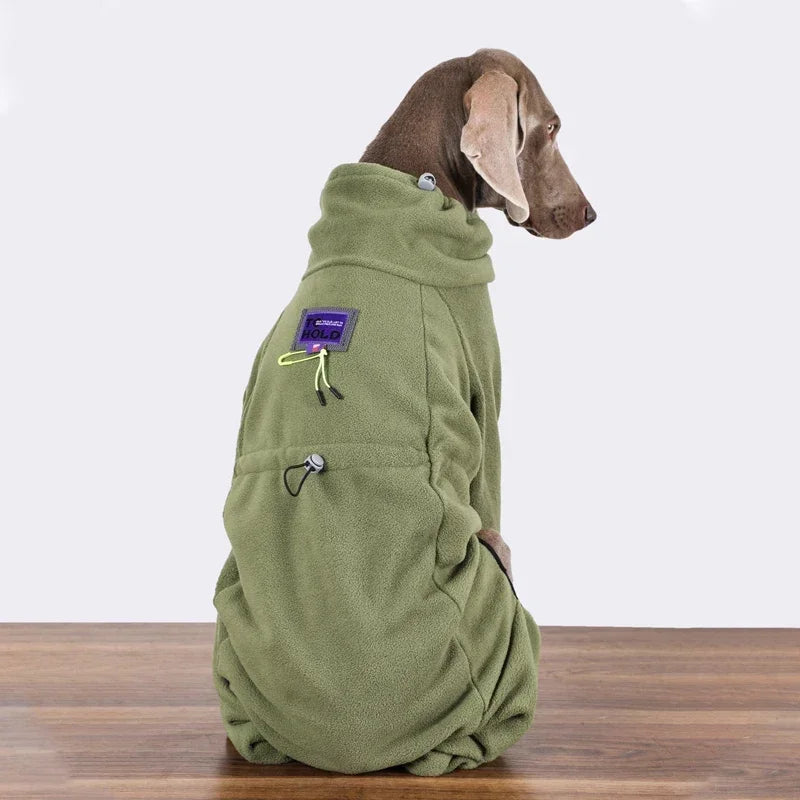 Roupas para cães grandes de inverno