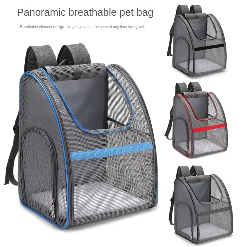 Bolsa de viagem para cães e gatos.