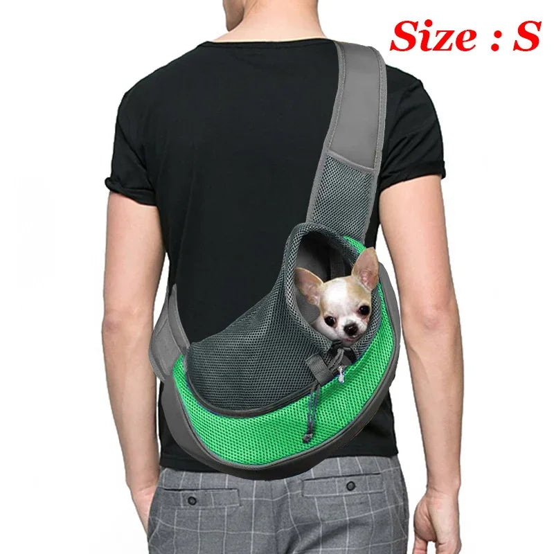 Mochila para passeio de animais pequenos. Cão e Gato.