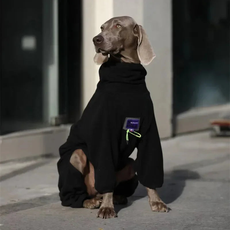 Roupas para cães grandes de inverno