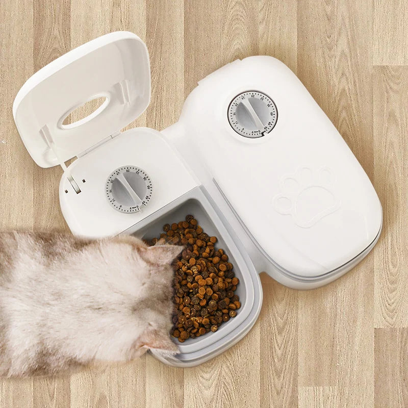 Alimentador automático para cães e gatos