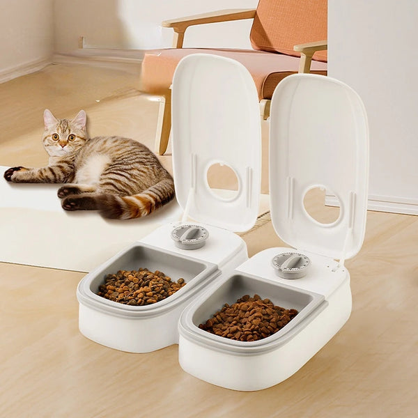 Alimentador automático para cães e gatos